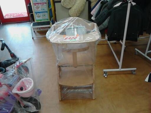 大和屋 すくすくチェアスリムプラス テーブル付 ナチュラル　A810
