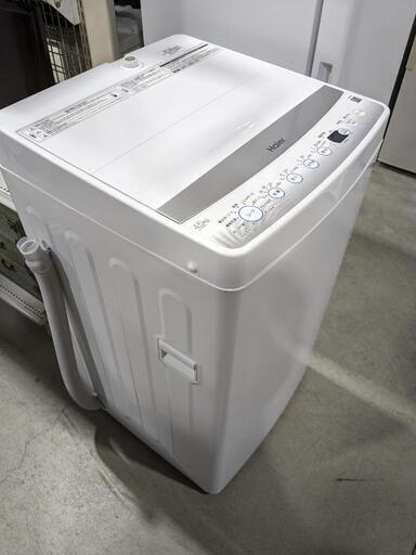 Haier 4.5kg 全自動洗濯機 JW-E45CF 2022年製