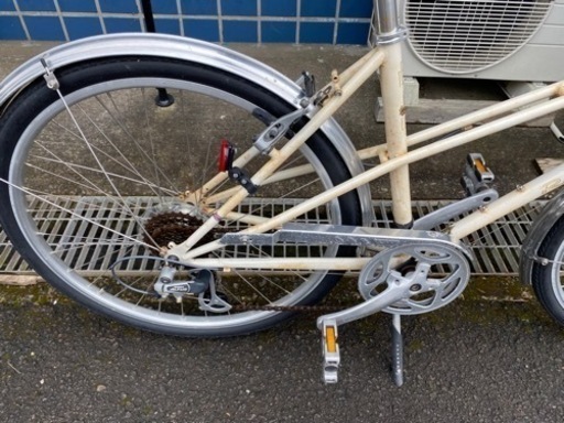 ラレー ミキスト 26インチ 8s ヨーロピアンなミニベロ ラレー RSW