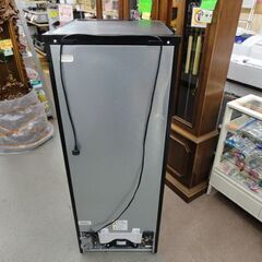 西岡店 冷蔵庫 2ドア 153L 2021年製 東芝 GR-T15BS ブラック TOSHIBA