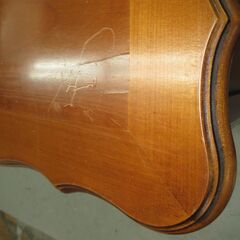 R220 イタリア製 アンティークサイドキャビネット、鍵付き 幅65cm Used