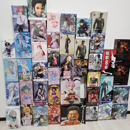 フィギュア新品未開封43点