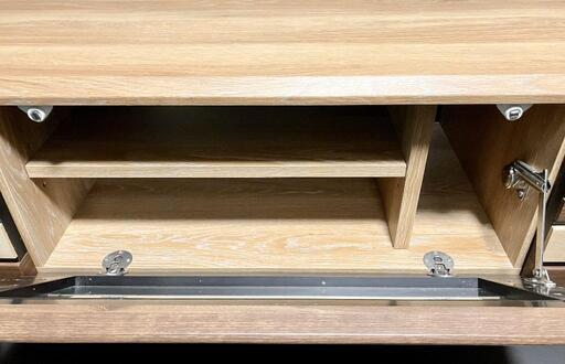 ローボード ナチュラル シギヤマ家具工業 ACTOR120 美品