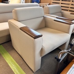 30万　オカムラ　応接セット３点セット