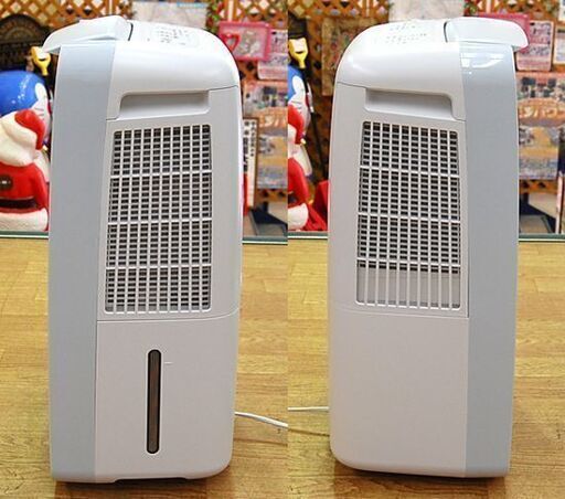 2021年製 SHARP 除湿機 CM-N100-W SHARP (シャープ) コンプレッサー式除湿機 動作確認済 CM-N100-W