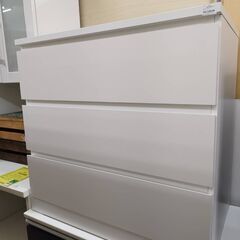 IKEA イケア マルム 3段チェスト チェスト幅80cm チェ...