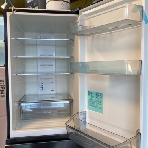 Haier JR-CV34A(W) ノンフロン冷凍冷蔵庫 335L 2022年製