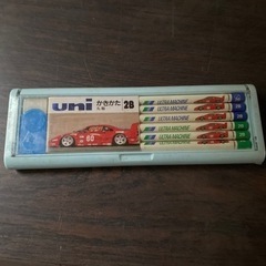 取引中　ユニ　三菱ペンシル　日本製　レーシングカー鉛筆