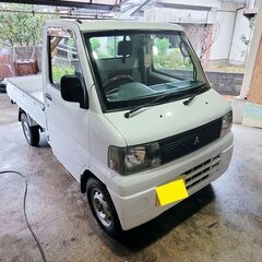 早い者勝ち！ ミニキャブ 軽トラック 四駆 ETC エアコン 車...