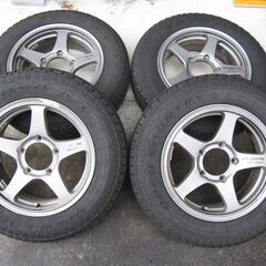 175/80R16　オープンカントリー　バリ山　ジムニーなど