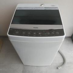 動作確認済み/Haier/2019年製/洗濯機/5.5kg/JW...