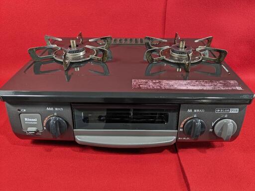 リンナイ　LPガスコンロ RTE564BKL 2020年製