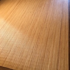日本製 美品 竹カーペット273×350cm 籐マット ラグ 敷物