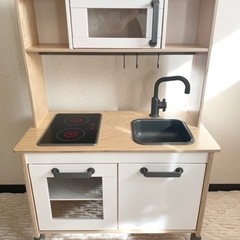 【IKEAイケア】DUKTIG ドゥクティグ おままごとキッチン