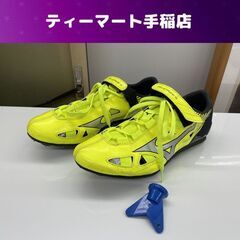 MIZUNO 陸上スパイク 25.5cm GEO STREAK ...