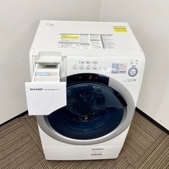 🌟激安‼️17年製SHARP7.0kg/3.5kg ドラム式電気洗濯乾燥機