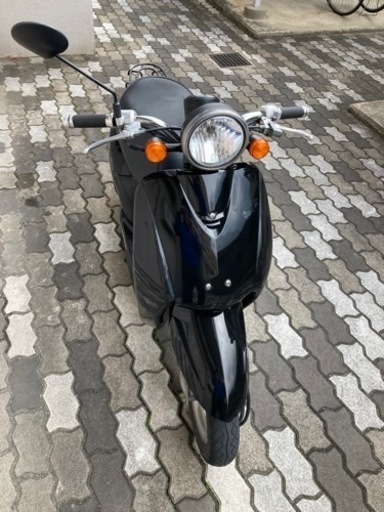 大阪市　原付　ホンダ　トゥデイ　AF61