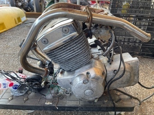 ホンダ　レブル250 エンジン