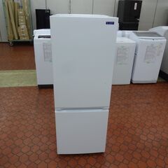 ID 389670　冷蔵庫2ドア　156L　ヤマダ　２０２１年　YRZ-F15G1 ID 389670 冷蔵庫2ドア 156L ヤマダ 2021年 YRZ-F15G1