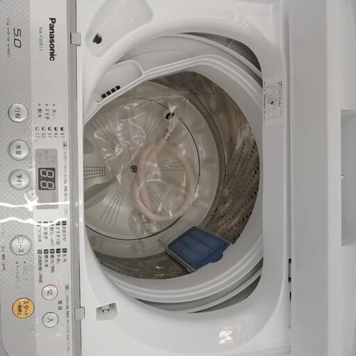 Panasonic 洗濯機 2018年製 5kg TJ3156