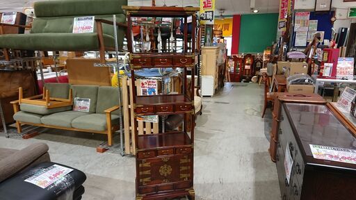 李朝家具様式｜飾り棚｜四方棚