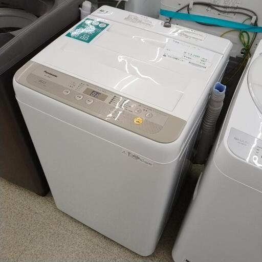 Panasonic 洗濯機 2017年製 6kg TJ3159