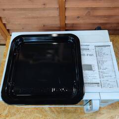【愛品倶楽部柏店】SHARP フラットオーブンレンジ RE-F161(2021年製) 