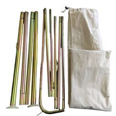 キャンプ DANCHEL OUTDOOR ダンシェル 4人用 4M/13ft アウトドア