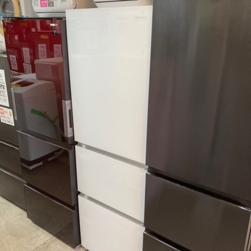 ✨超買得品!!・在庫処分✨YAMADAヤマダ電機 中型冷蔵庫 358L YRZ-F36K 2021年製 難あり 中古特価品