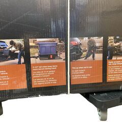 【未使用品】curt 18153 カーゴキャリア 折り畳み式 2インチ/50.8mm 引き取り限定　神奈川県横須賀市