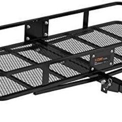 【未使用品】curt 18153 カーゴキャリア 折り畳み式 2インチ/50.8mm 引き取り限定　神奈川県横須賀市