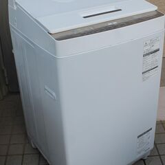 容量8㎏ 2020年製 東芝 全自動洗濯機 訳あり 宮前区