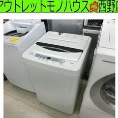 外観ワレ有り 洗濯機 6.0kg 2017年製 ハーブリラックス YWM-T60A1 