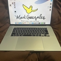 【ネット決済・配送可】美品 MacBookPro2019 16イ...