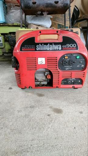 まだあります!　新ダイワ発電機EG900