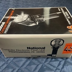 National ストロボ カメラフラッシュ PE-480SG