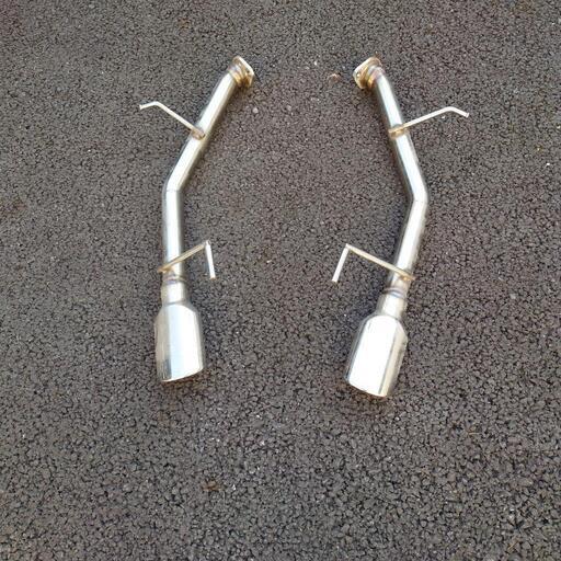 y51 フーガマフラー スリーキャッツ Y51 51フーガ 前期 100Φ真円 4本