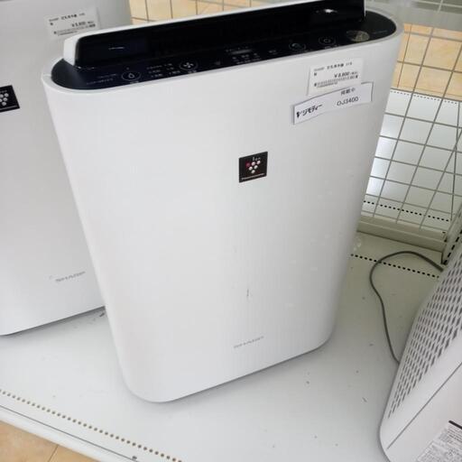 ★ジモティ割あり★ SHARP 空気清浄機  21年製 動作確認／クリーニング済み OJ3400