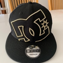 ほぼ新品！DC shoes DCシューズキャップ（黒）【お値引き】