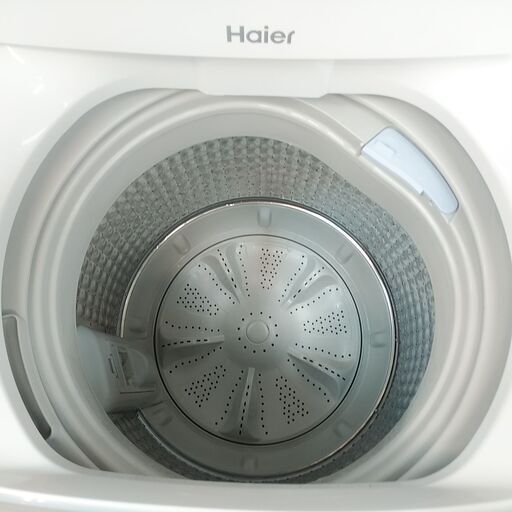 セール！3か月間保証☆配達有り！13000円(税別）ハイアール 5.5㎏ 2021