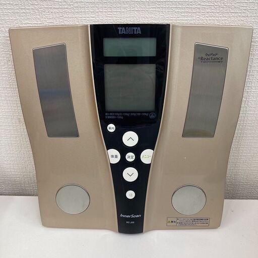 【REGASTOCK江東店】 TANITA タニタ 体組成計 インナースキャン BC-J02 体重計 2018年製
