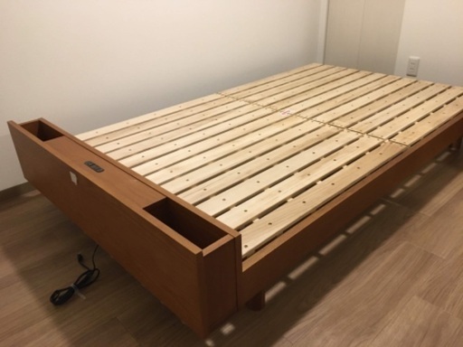 1/31 終 PARAMOUNT BED 電動ベッド シングルサイズ パラマウントベッド 介護用品 菊RH 1/31 終 PARAMOUNT BED 電動ベッド シングルサイズ パラマウント