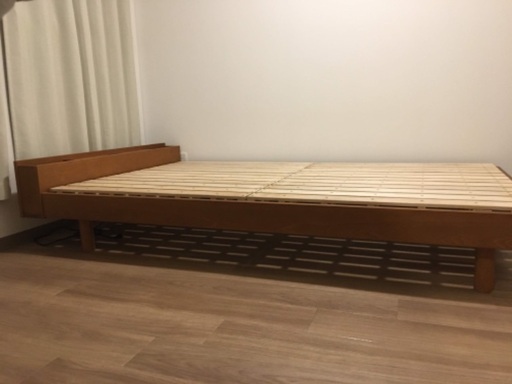 愛品館 江戸川店】dream bed（ドリームベッド） 収納付きセミダブル