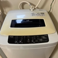 洗濯機(0円)