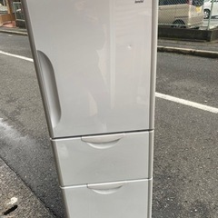 北九州市内配送無料 保証付き 日立 3ドア冷凍冷蔵庫 R-27DS (W) クリア