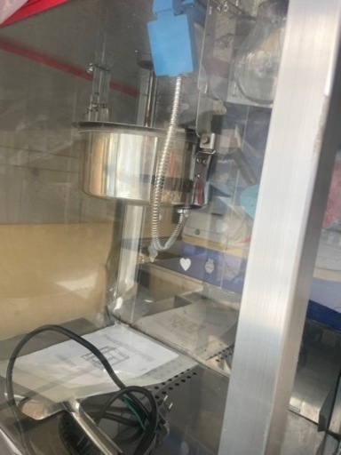 値下げしました激安　ポップコーンメーカー　業務用　引き取り早い方優先