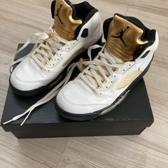 NIKE ナイキ AIR JORDAN 5 RETRO OLYM...