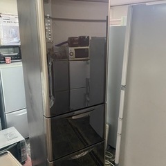 北九州市内配送無料　保証付き　日立 HITACHI R-S3700FV XN [冷凍冷蔵庫 まんなか野菜タイプ 真空チルド （365L・右開き） 3ドア