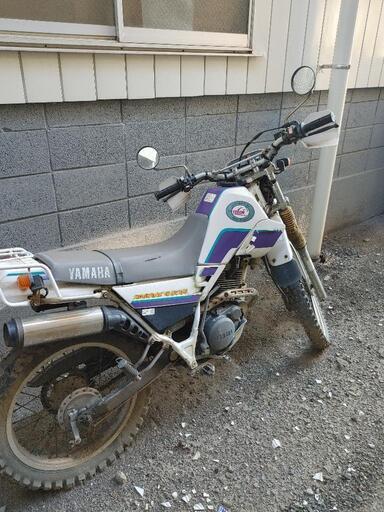 セロー225  不動車　終了