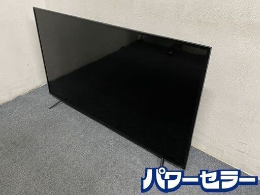 高年式!2021年製! アイリス/IRIS 55XUB30 LUCA 55V型 4K液晶テレビ 4Kチューナー内蔵トリプルチューナー搭載 中古家電 店頭引取歓迎 R7857